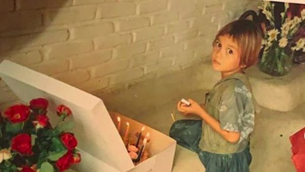 Intip 9 Foto Jadul Luna Maya, Sudah Cantik dan Imut Sejak Kecil