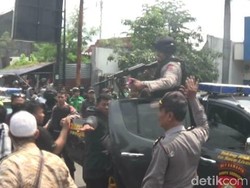 Ricuh Saat Kampanye Prabowo Berujung Tembakan Peringatan Polisi di Yogya