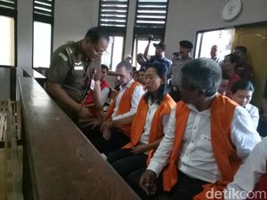 Kasus Kokain di Bali, WN Aussie dan Kekasih Divonis 5 Tahun 4 Bulan Bui