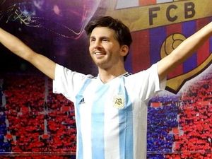 Bertemu Lionel Messi di Jatim Park 3