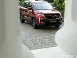 Wuling Pertimbangkan Almaz 7 Penumpang
