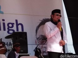 Rhoma Irama Ajak Warga Rembang Tak Golput