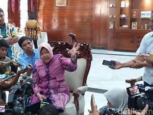 Satpol PP Surabaya Dibacok, Risma: Nanti Penertiban Dibantu Garnisun Satpol PP Surabaya Dibacok, Risma: Nanti Penertiban Dibantu Garnisun
