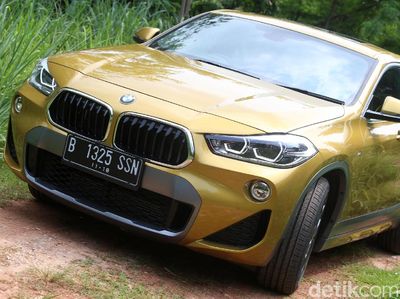 BMW X2 Mobil SUV Rasa Sedan