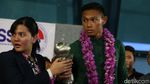 Sambutan Meriah untuk Sang Juara
