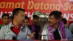 Sambutan Meriah untuk Sang Juara