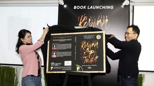 Buku Kobaran Api Sebarkan Semangat dan Motivasi