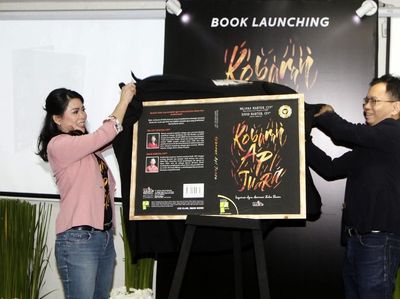 Buku Kobaran Api Sebarkan Semangat dan Motivasi