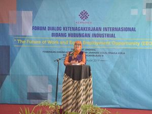 Kemenaker Gelar Dialog Kesetaraan Gender dalam Revolusi Industri 4.0