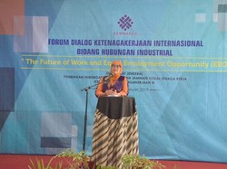 Kemenaker Gelar Dialog Kesetaraan Gender dalam Revolusi Industri 4.0