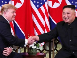 Ternyata Kim Jong-Un dan Donald Trump, Sama-sama Doyan Makanan Tinggi Kalori