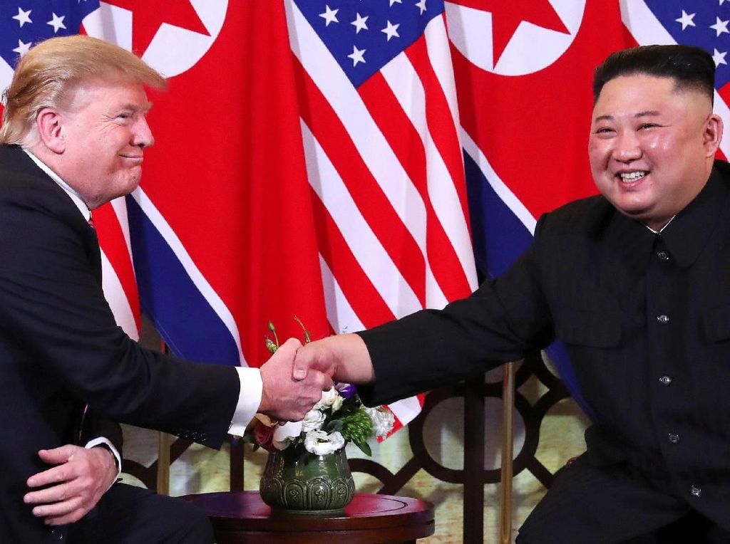 Kim Jong-Un Sebut KTT Vietnam Keputusan Politik Berani dari Trump