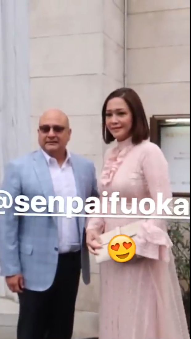 Maia Estianty & Irwan Mussry
