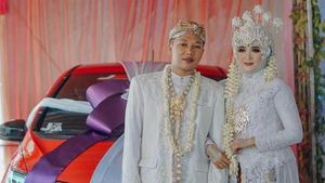 Honda Jazz Jadi Mahar di Pernikahan Ini