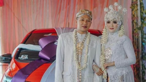 Honda Jazz Jadi Mahar di Pernikahan Ini