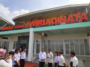 Cek Bandara Wiriadinata Tasikmalaya, Menhub Minta Toilet Dibersihkan