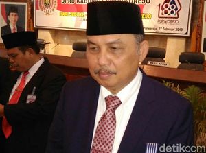 Dulu Diusung Demokrat, Bupati Purworejo Agus Bastian Kini Jadi Caleg NasDem