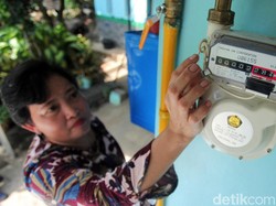 Subholding Gas Pertamina Cek Ombak Gas Rumah Tangga di Jakarta-Tangerang