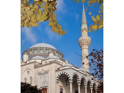 Megahnya Masjid Tokyo Camii Tempat Syahrini dan Reino Barack Dikabarkan Nikah