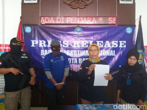 Konsumsi dan Edarkan Sabu, ASN Pemkot Batu Ditangkap BNN
