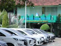 KPK Kembali Geledah Kantor Perum Jasa Tirta II Jatiluhur