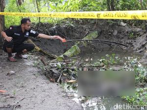 Pria Bertato Angel Ditemukan di Galian Bata Merah Korban Pembunuhan Pria Bertato Angel Ditemukan di Galian Bata Merah Korban Pembunuhan