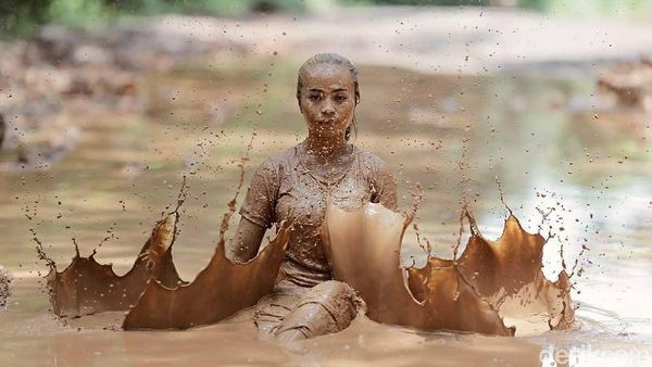 Before After: Dulu Buat Model Mandi Lumpur, Kini Mulai Diperbaiki