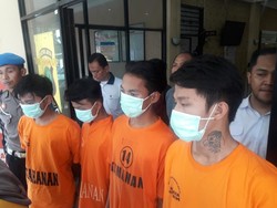 Diajari oleh Pemain Lama, 4 Remaja ini Jadi Spesialis Pencuri Motor