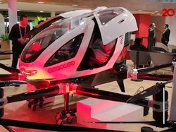 Lebih Dekat dengan Taksi Terbang Buatan Qatar