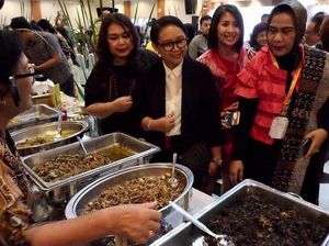 Jelajah Kuliner Retno Marsudi di Warung Mangut Lele hingga Kantin PBB