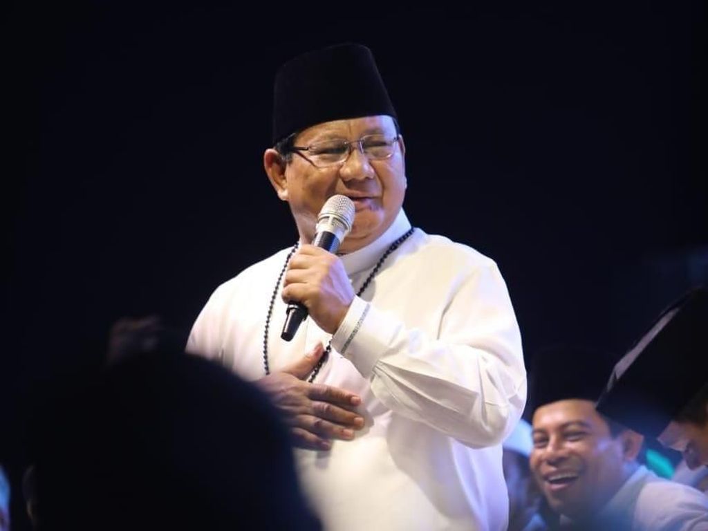 La Nyalla Serang Prabowo, BPN: Kami Paham Kekecewaannya La Nyalla Serang Prabowo, BPN: Kami Paham Kekecewaannya