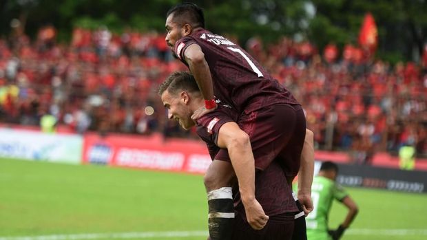 Hasil Liga 1 2019: PSM Menang 3-1 atas Persib