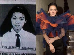 Resmi Menikah, Ini Transformasi Penampilan Syahrini Resmi Menikah, Ini Transformasi Penampilan Syahrini