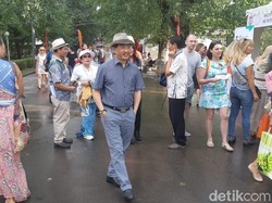 Digelar 1-4 Agustus, Festival Indonesia di Moskow Diserbu