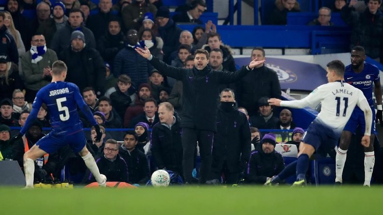 Obat bagi Pochettino: Tottenham Mengalahkan Chelsea di Stamford bridge