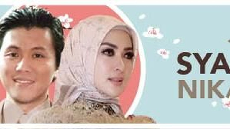 Usai Langsungkan Pernikahan dengan Syahrini, Reino Barack Pun Posting 'Energy of Akad' 