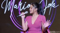 Penampilan Panggung Marion Jola yang Mengaku Sempat Tak Kerja 3 Bulan