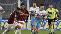 Skor Kacamata di Laga Lazio Vs Milan