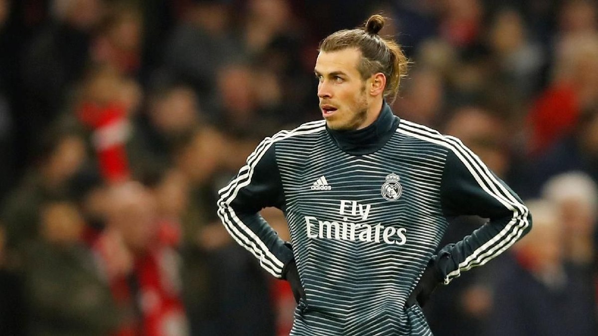 Gareth Bale jadi sorotan gara-gara terlihat tak antusias merayakan gol ke gawang Levante (Foto: Wolfgang Rattay/Reuters)