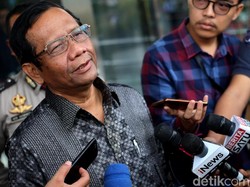 Mahfud Md Sindir Rommy, Bicara 3 Ritual Pejabat Kena OTT KPK