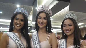 Mengintip Kecantikan Finalis Puteri Indonesia 2019 dari Sabang Sampai Merauke