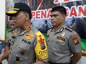 Lahan Membara, Kapolda Riau: Kami Sudah Berbuat dan Bertindak