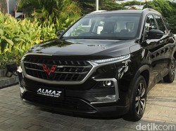 Alasan Wuling Almaz Tidak Pakai Tujuh Kursi Penumpang