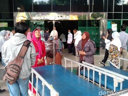 Cerita Keluarga Pasien Saat Asap Kepung RS dr Saiful Anwar Malang
