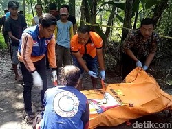 Identitas Mayat Pria Bertato Angel di Galian Bata Merah Terungkap