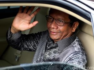Mahfud Md Ingatkan Rommy Tahun Lalu: Anda Hati-hati Lho Dijejak KPK Mahfud Md Ingatkan Rommy Tahun Lalu: Anda Hati-hati Lho Dijejak KPK