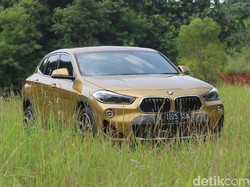 Sensasi SUV Rasa Sedan BMW X2