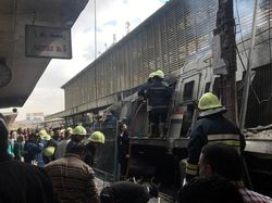 Kecelakaan Kereta di Mesir Tewaskan 25 Orang