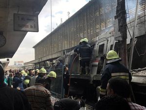 Kecelakaan Kereta di Mesir Tewaskan 25 Orang