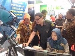 MPR Ikut Semarakkan Pameran Kampung Hukum 2019